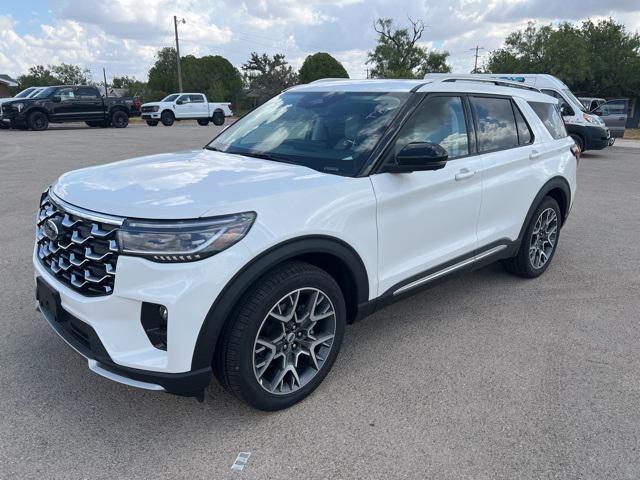 new 2025 Ford Explorer car, priced at $56,691