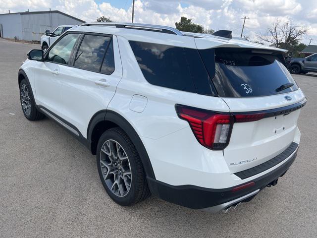 new 2025 Ford Explorer car, priced at $56,691