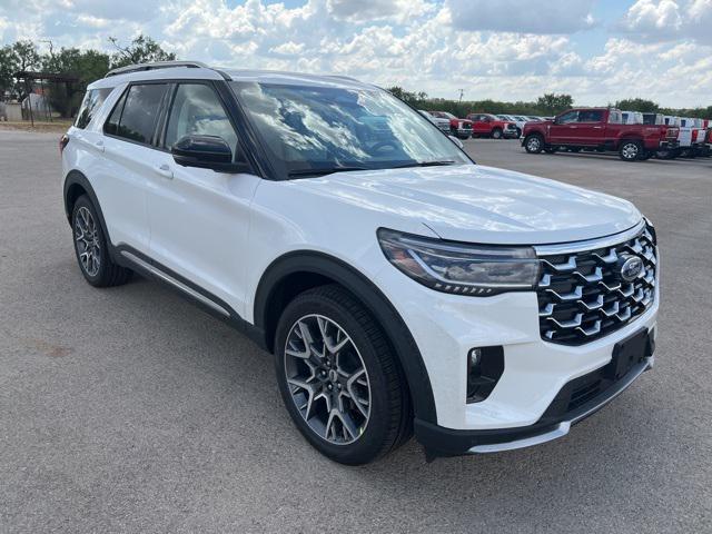 new 2025 Ford Explorer car, priced at $56,691