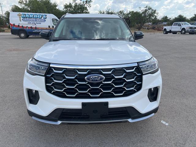 new 2025 Ford Explorer car, priced at $56,691