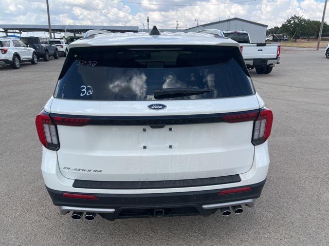 new 2025 Ford Explorer car, priced at $56,691