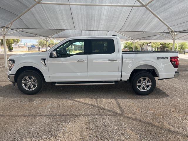 new 2024 Ford F-150 car, priced at $57,312