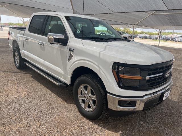 new 2024 Ford F-150 car, priced at $57,312