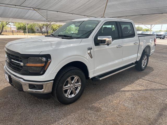 new 2024 Ford F-150 car, priced at $57,312