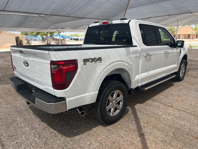 new 2024 Ford F-150 car, priced at $57,312