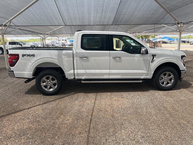 new 2024 Ford F-150 car, priced at $57,312