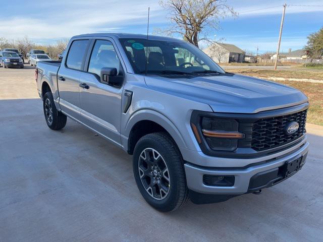 new 2025 Ford F-150 car, priced at $52,130