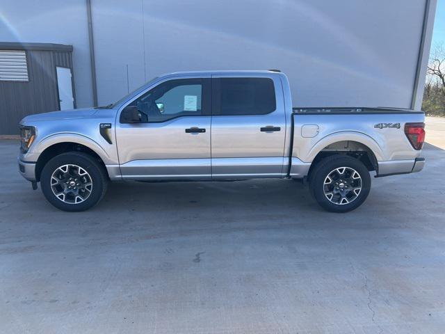 new 2025 Ford F-150 car, priced at $52,130