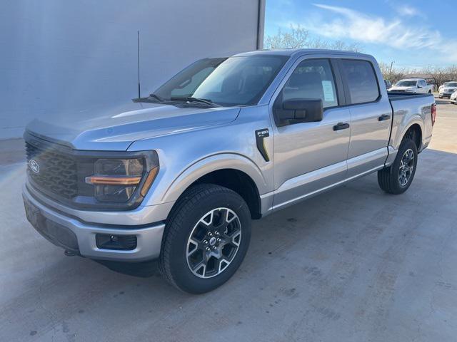 new 2025 Ford F-150 car, priced at $52,130