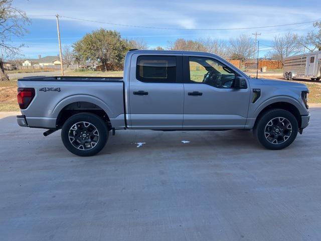 new 2025 Ford F-150 car, priced at $52,130