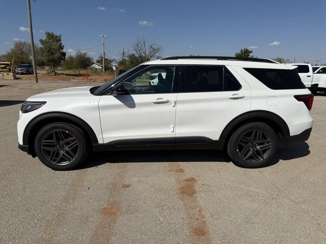 new 2025 Ford Explorer car, priced at $47,354