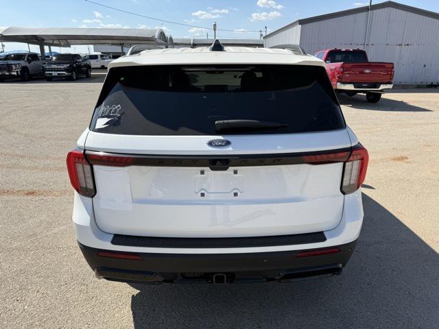 new 2025 Ford Explorer car, priced at $47,354