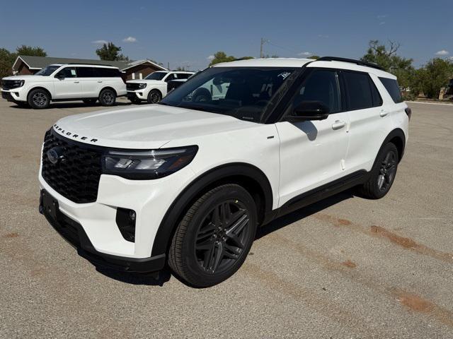 new 2025 Ford Explorer car, priced at $47,354