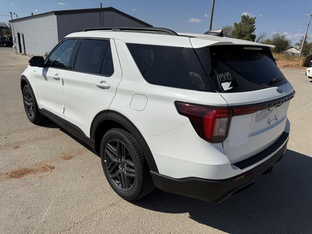 new 2025 Ford Explorer car, priced at $47,354