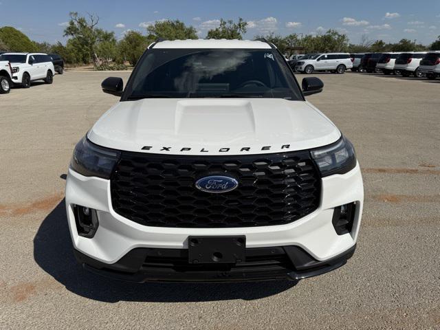 new 2025 Ford Explorer car, priced at $47,354