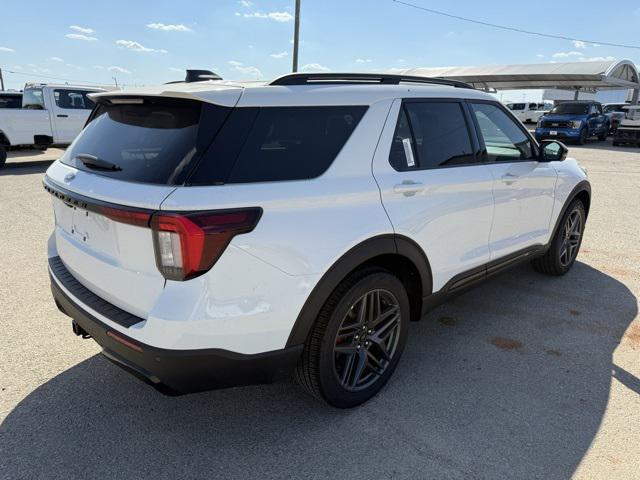 new 2025 Ford Explorer car, priced at $47,354