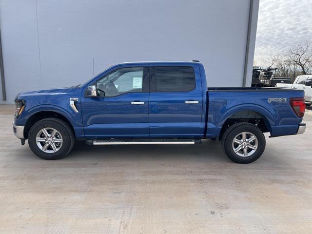 new 2025 Ford F-150 car, priced at $62,005