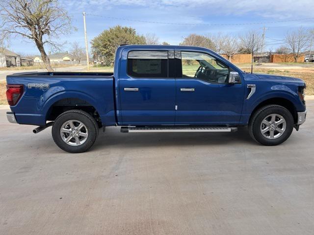 new 2025 Ford F-150 car, priced at $62,005