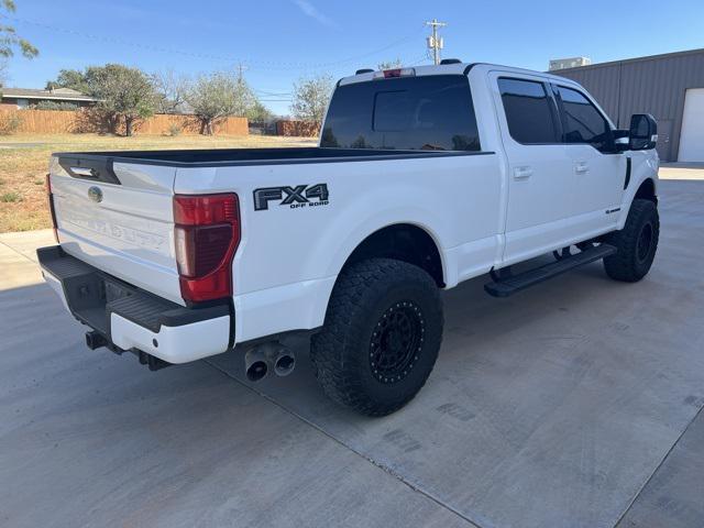 used 2022 Ford F-250 car, priced at $57,900