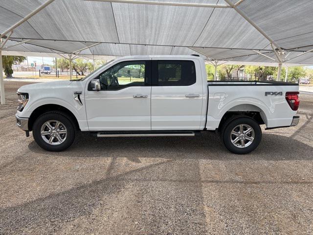 new 2024 Ford F-150 car, priced at $57,312