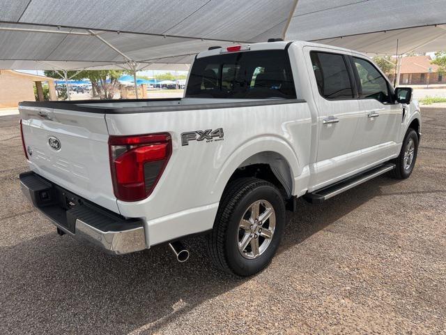 new 2024 Ford F-150 car, priced at $57,312