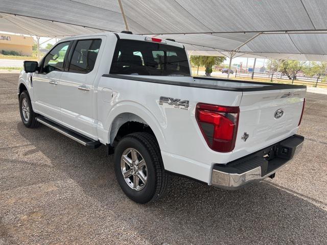 new 2024 Ford F-150 car, priced at $57,312