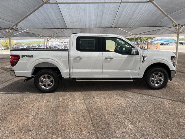 new 2024 Ford F-150 car, priced at $57,312