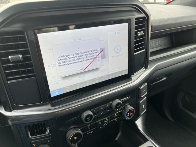 new 2025 Ford F-150 car, priced at $45,664