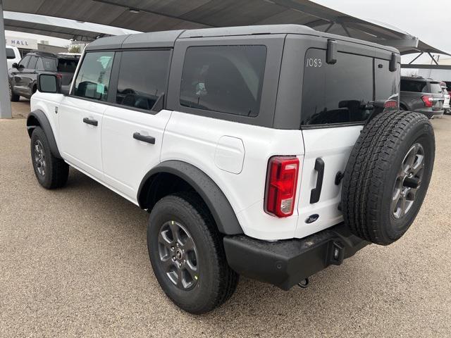 new 2024 Ford Bronco car, priced at $47,095