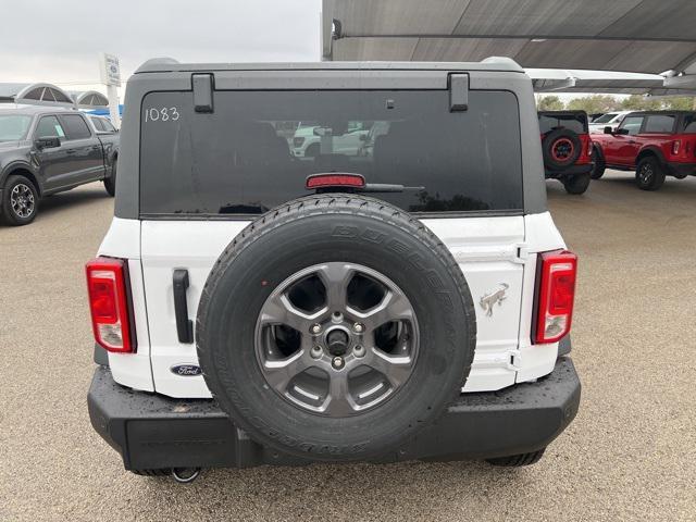 new 2024 Ford Bronco car, priced at $47,095