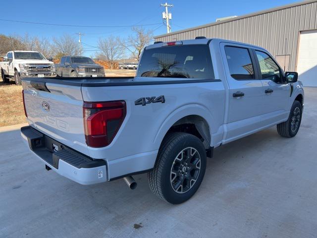 new 2025 Ford F-150 car, priced at $54,740