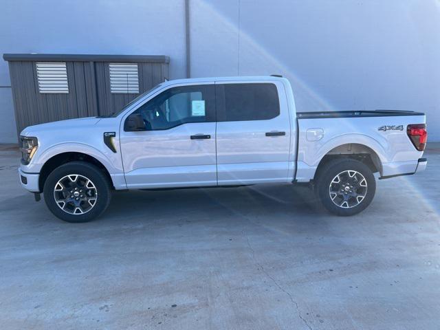 new 2025 Ford F-150 car, priced at $54,740