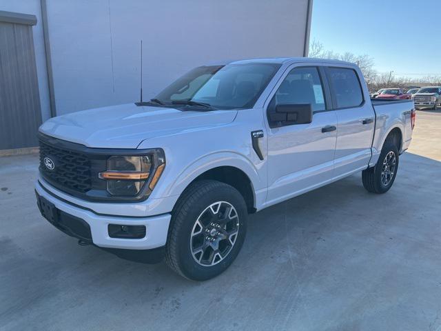 new 2025 Ford F-150 car, priced at $54,740