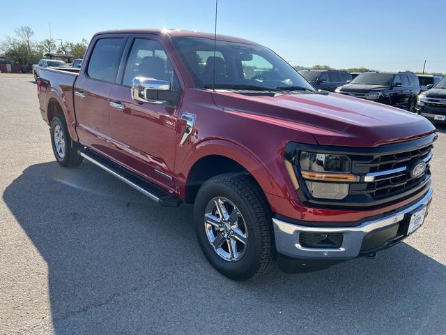 new 2024 Ford F-150 car, priced at $57,541