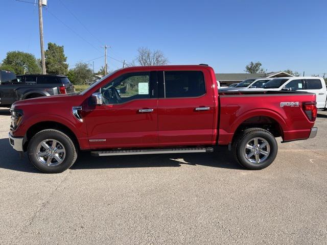 new 2024 Ford F-150 car, priced at $57,541