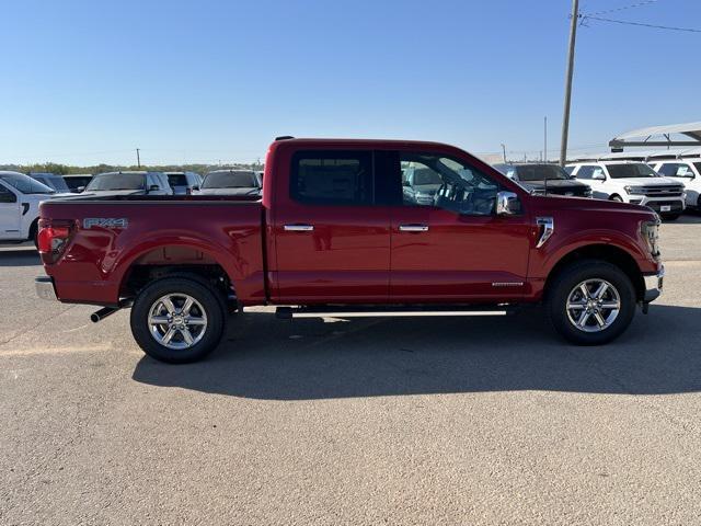 new 2024 Ford F-150 car, priced at $57,541