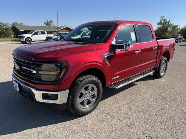 new 2024 Ford F-150 car, priced at $57,541