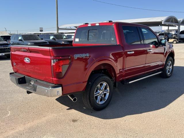 new 2024 Ford F-150 car, priced at $57,541