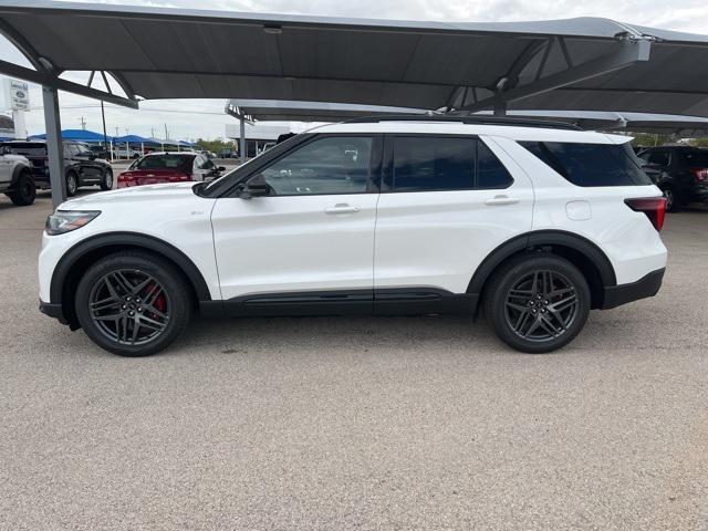 new 2025 Ford Explorer car, priced at $50,640