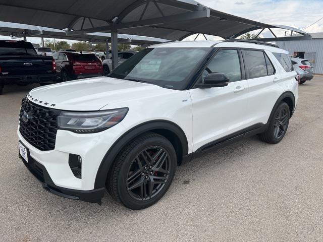 new 2025 Ford Explorer car, priced at $50,640