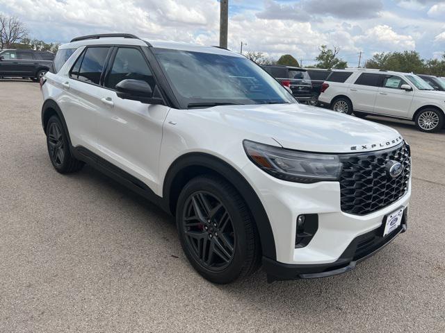 new 2025 Ford Explorer car, priced at $50,640