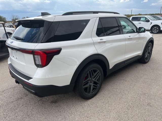 new 2025 Ford Explorer car, priced at $50,640