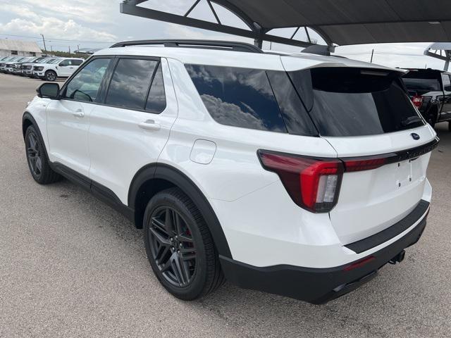 new 2025 Ford Explorer car, priced at $50,640