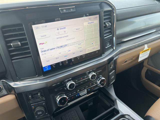 new 2025 Ford F-250 car, priced at $81,595