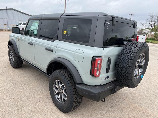 new 2024 Ford Bronco car, priced at $53,955