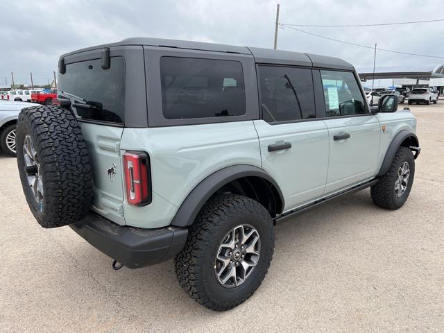 new 2024 Ford Bronco car, priced at $53,955