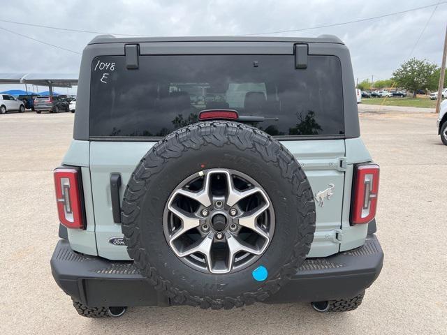 new 2024 Ford Bronco car, priced at $53,955