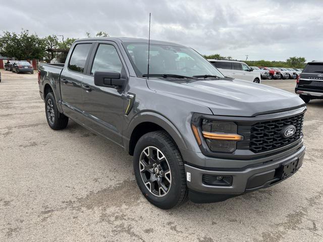 new 2025 Ford F-150 car, priced at $44,257