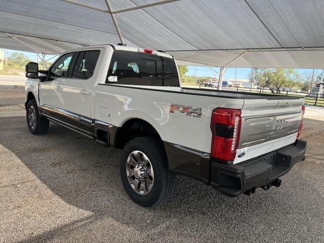 new 2024 Ford F-250 car, priced at $95,570