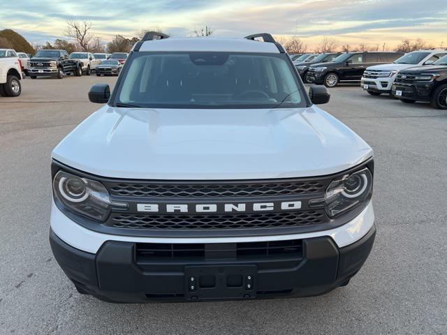 new 2025 Ford Bronco Sport car, priced at $32,985